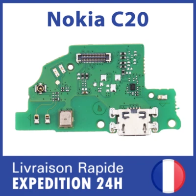 NOKIA C20 TA-1352 TA-1356 TA-1339 nappe connecteur de charge dock port micro usb