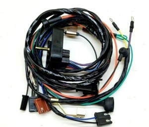 Engine Starter Wiring Harness 1970 Camaro Manual Transmission Big Block