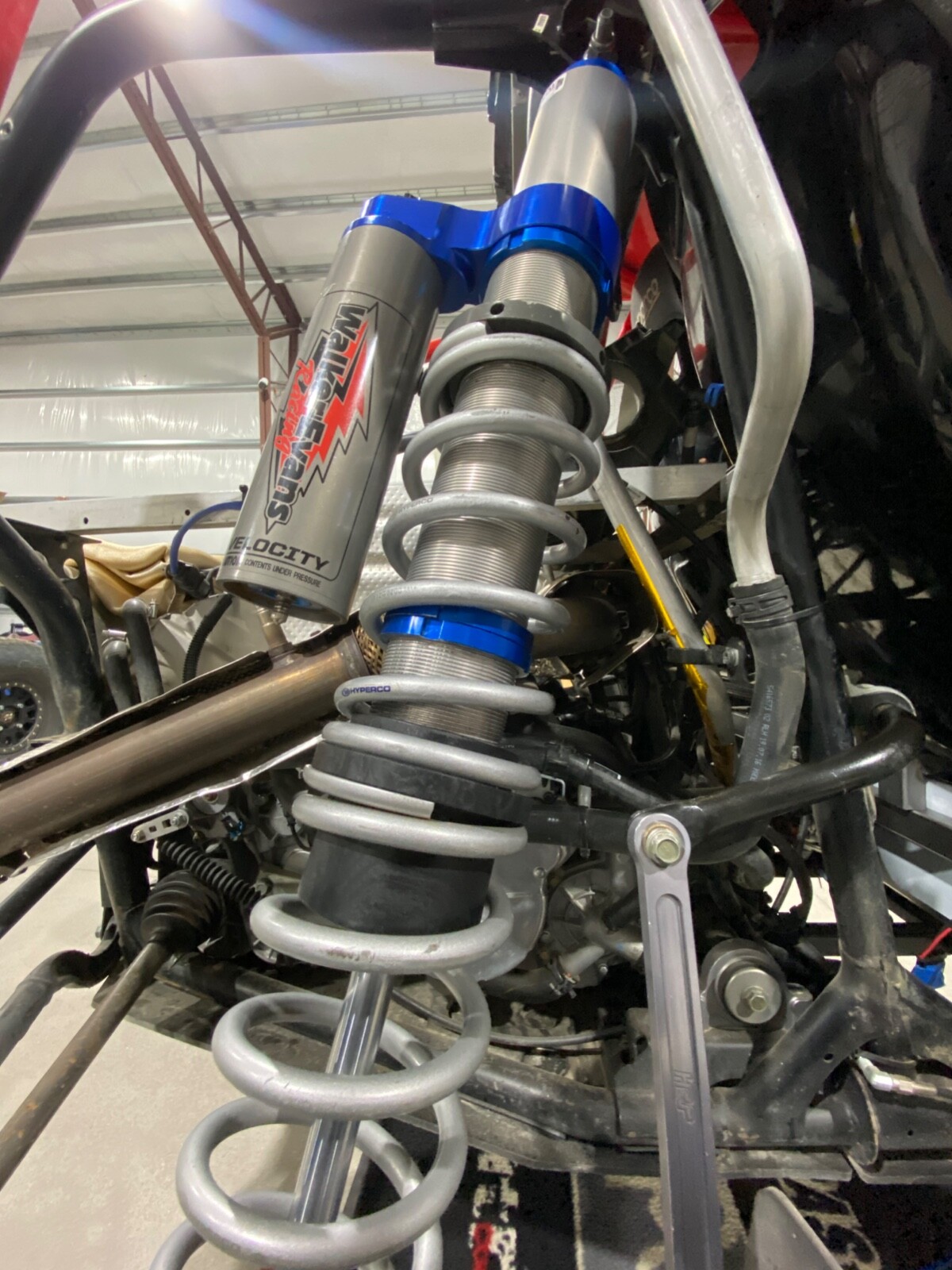 Walker Evans Velocity Shocks , Polaris Pro XP , Condition New eBay