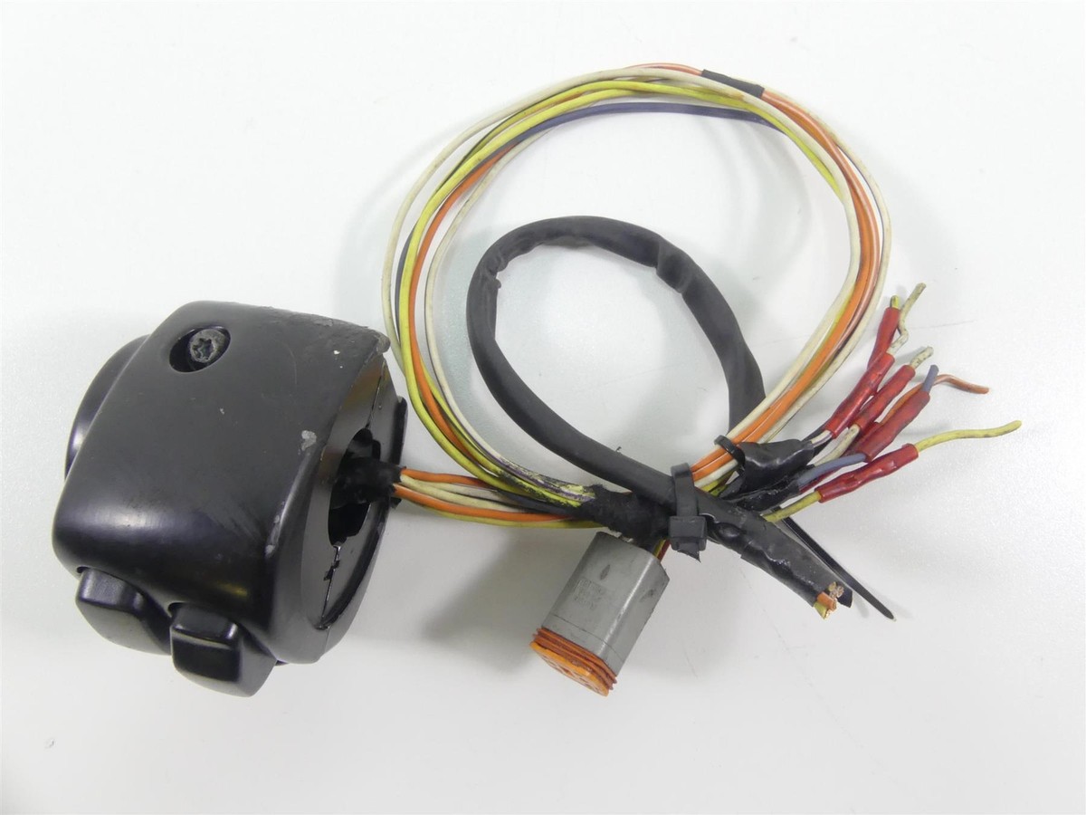 1999 Harley Dyna FXDS Convertible Left Hand Lights Control