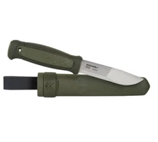 *1-Set* Misdirect Stainless Steel 4.3” Knife Green 1190