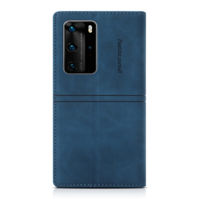 Custodia a portafoglio in pelle PU per Huawei P40 P30 P20 P10 P9 Mate 30 20 Pro Le P Smart 2020 Slot per schede Custodia per telefono Cover Honor 400  202192403