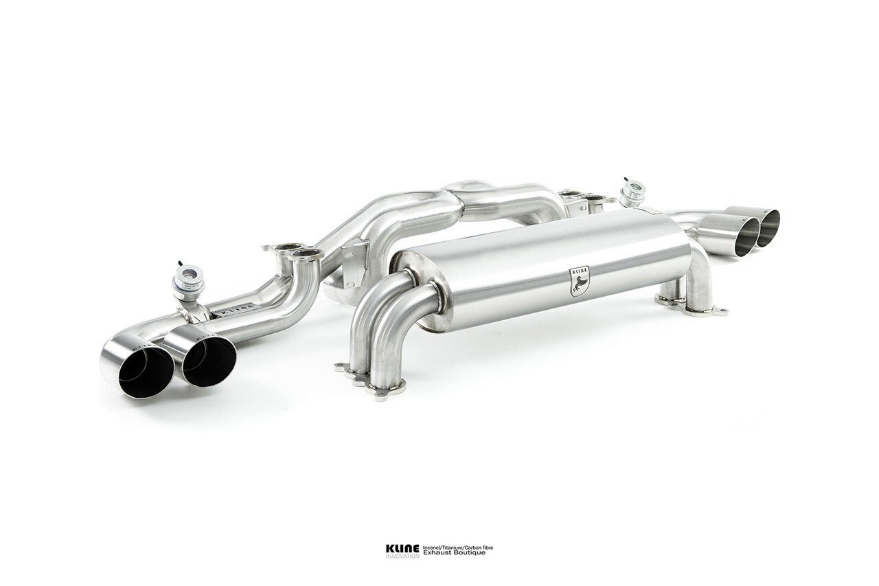 FERRARI 360 Kline Innovation Exhaust Valvetronic System SS