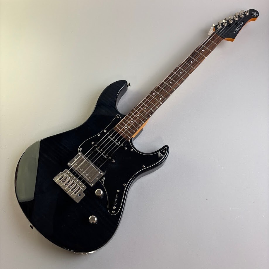 YAMAHA Pacifica PAC612VIIFM TBL ST Type Electric Guitar | eBay