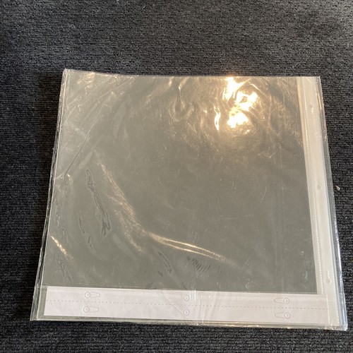 NEW/SEALED PIONEER MEMORY BOOK BLACK REFILL PAGES 12X12 MB-10 - Picture 2 of 2