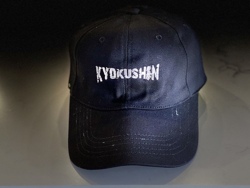 VB Kyokushin Trucker Cap Plain Black Snapback Hat Adjustable for Men & Women - Picture 4 of 13