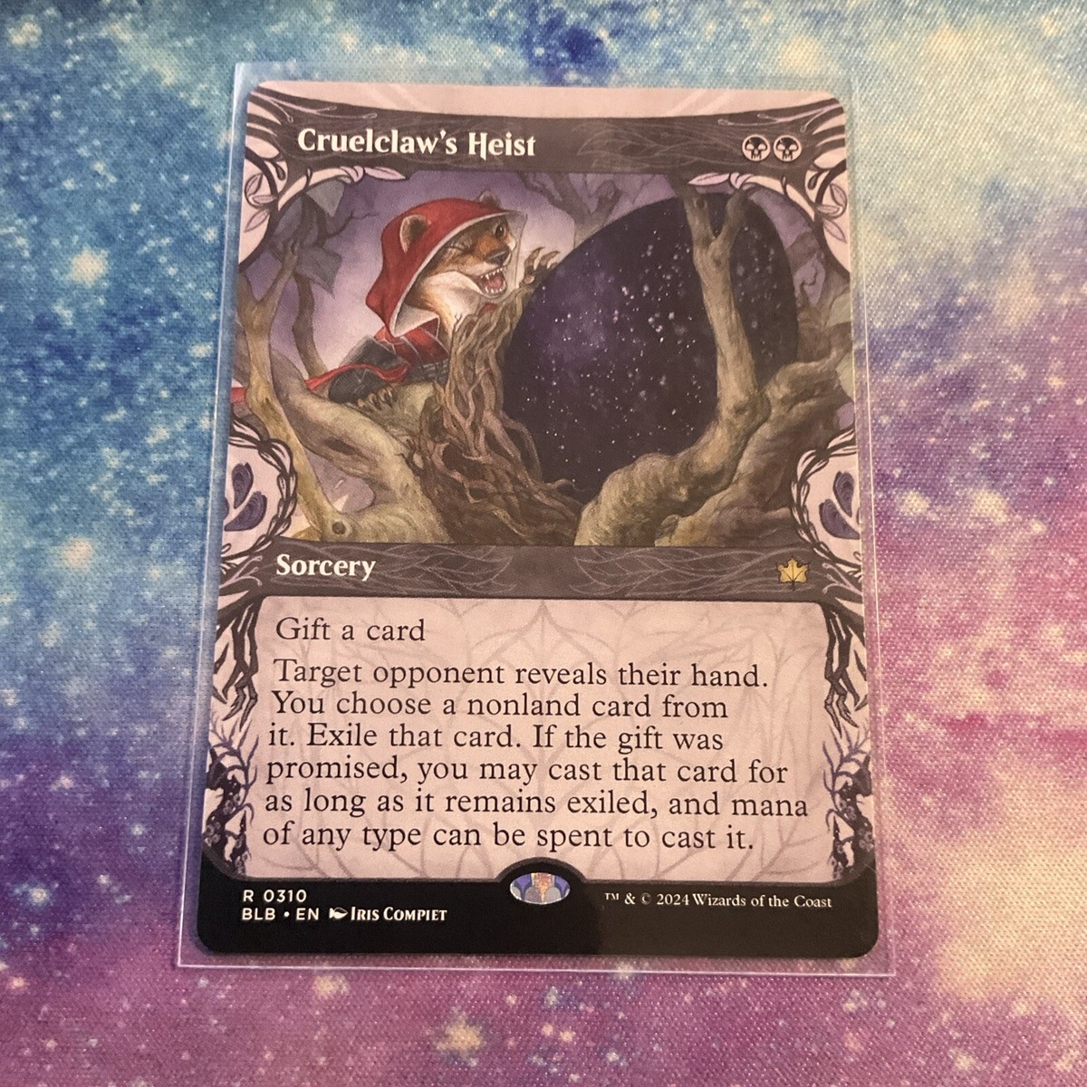 Cruelclaw's Heist (REGULAR) x1 - MTG Bloomburrow BLB #310 | eBay