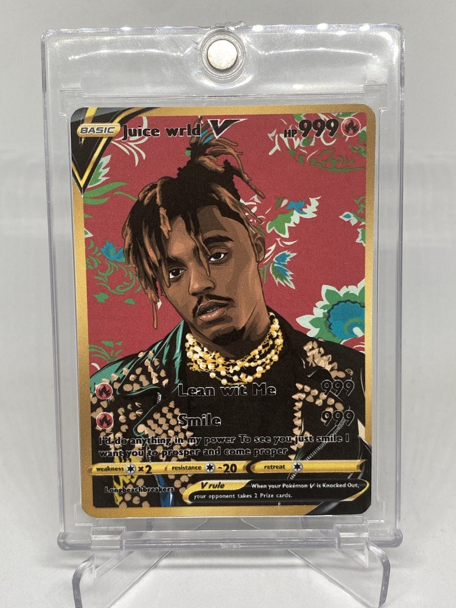 juice wrld pokemon card Juice Wrld Pokmon Card