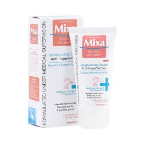 mixa moisturizing cream anti redness