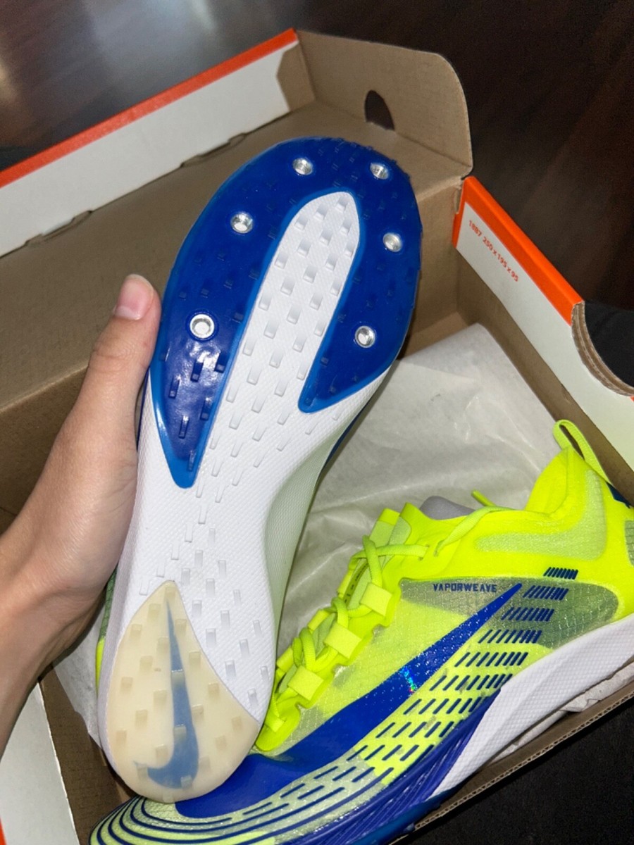 Size 6.5 - Nike Zoom Victory 5 XC Volt/Racer Blue-White | eBay display picture 1