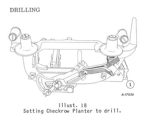 IH Farmall C Super C 200 Mounted Corn Planter C-220 C-221 C-222 Owner's Manual - Picture 11 of 16