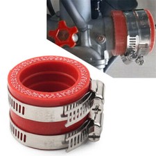 Red Carburetor Rubber Adapter Intake Manifold For PWK 24/26/28/30mm Carb