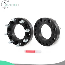 For Chevrolet K2500 C2500 8x6.5 to 8x180 Wheel Adapters (2) 1.5" Thick 14x1.5