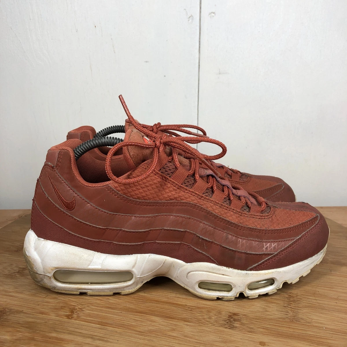 Men's nike air max 9 premium casual best sale shoes