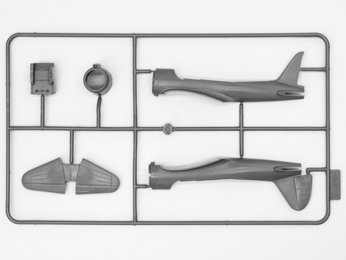 Su-2 WWII Soviet Light Bomber (Plastic model kit) 1/72 ICM 72081 - 第 3/12 張圖片