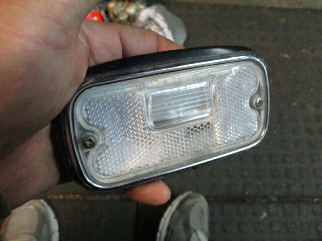 Rolls-Royce Silver Shadow 1969 Side marker light