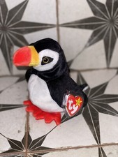 TY BEANIE BABIES "PUFFER" 1997 EXTINCT BIRD PLUSH VTG RARE RETIRED 4181   