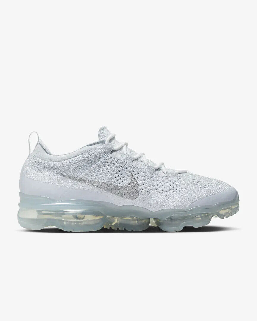 Nike Air VaporMax 2023 23 Flyknit Pure Platinum White DV1678 Nike Air VaporMax 2023 23 Flyknit Pure Platinum White DV1678