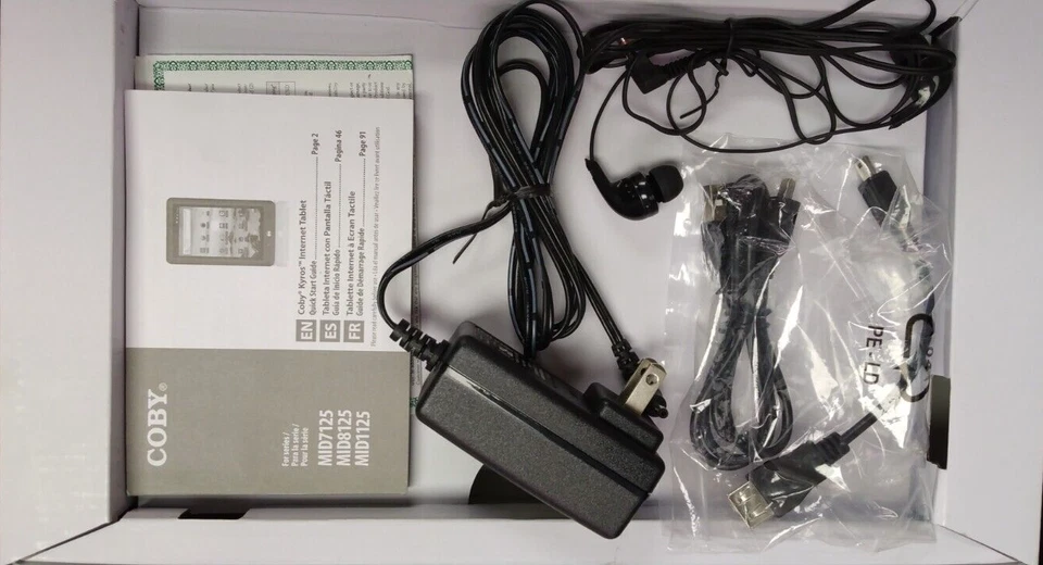 Coby Kyros 10.1-Inch Android 4GB Internet Tablet, Wi-Fi, Touchscreen- Silver - Image 4 of 4