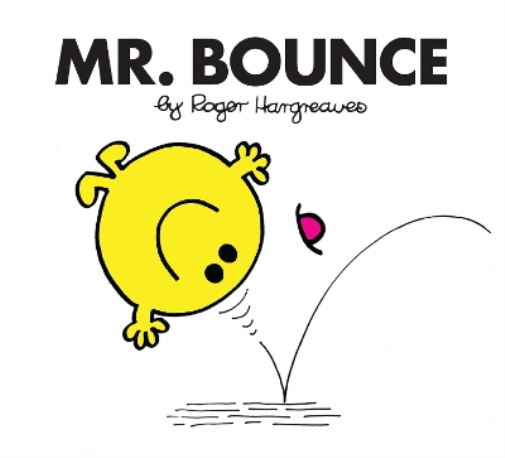 Roger Hargreaves Mr. Bounce (Tascabile) Mr. Men Classic Library