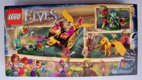 Lego Elves 41186 Azari & the Goblin Forest Escape NEW retired Box has shelf wear