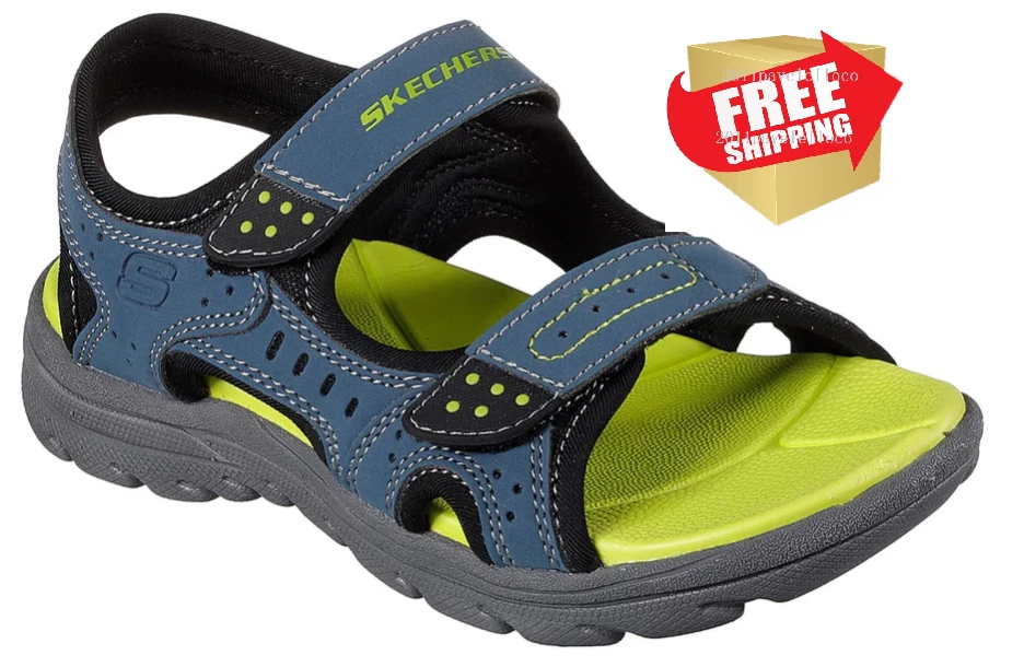 Sandale SKECHERS Boy's Supreme   Summer Break. + LIVRAISON GRATUITE