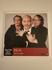 REM ACL TV PBS Taping Program 3/08 Peter Buck , Mike Mills , Micheal Stipe