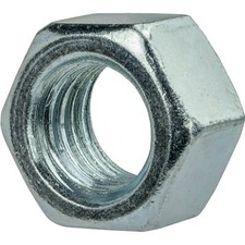 Finished Hex Nuts Zinc Plated Grade 2 Steel All Sizes Available In Listing
