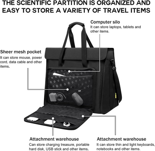 Reisetasche Apple 24 27" iMac Desktop Computer, Schutzhülle - Bild 11 von 17