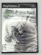 Shin Megami Tensei: Digital Devil Saga (Sony PlayStation 2, 2005) NEW. SEALED.