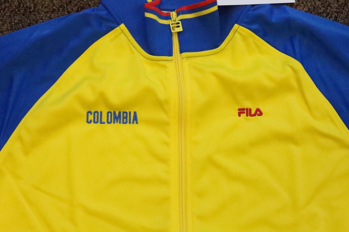 New Fila Men's Colombia Track Jacket - Size XXL - New with New Fila Men's Colombia Track Jacket - Size XXL - New with