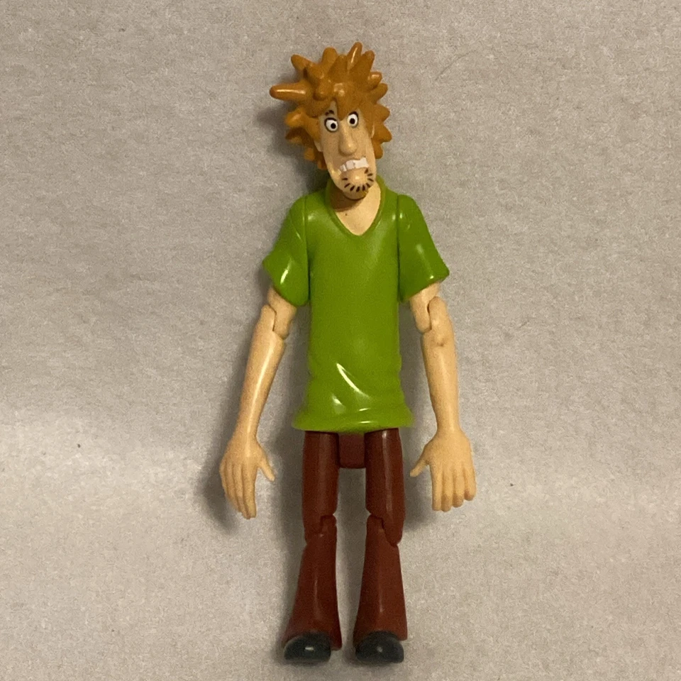 (Lote de 2) Figuras de acción Hanna-Barbara 2001 pelo puntiagudo peludo + Scooby Foto 2 de 4