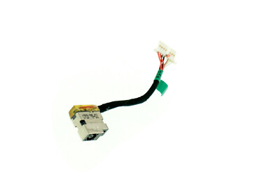 AC DC In Power Jack Charging Port Cable For Compatible With HP Envy X360 15-bp051nr - Foto 10