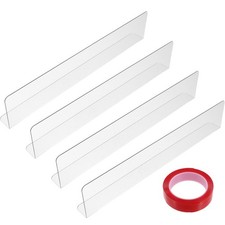 4 Pcs Clear Transparent Pet Window Sill Protector Pads Against Claw
