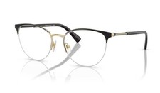 Versace Women's VE1247 1252 Black Eyeglasses 52mm