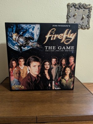 Firefly The Game Gale Force Nine Board Game New Never Punched Joss Whedon
