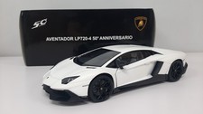 1/18 Autoart, Lamborghini Aventador LP720-4 50th Anniversary (Matt White)