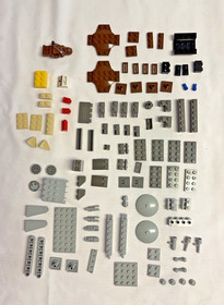 LEGO Star Wars 7127  Imperial AT-ST Walker 100% Complete w/ Minifig 2001