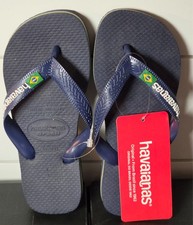 havaianas Flip Flops Youth Kids 2Y Original Made In Brazil - NEW