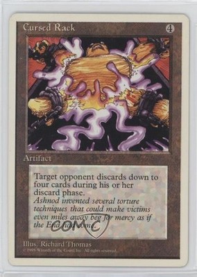 Cursed Rack Magic: 4th Edition 1995