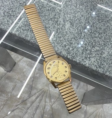 BWC Swiss Courte Herren Armbanduhr Handaufzug Swiss Made Incabloc antimag.