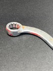 S-K H620 5/8 x 9/16 SAE Offset Double Box Double Hex Wrench Silver — photo 2
