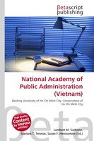 Lambert M. Surhone (U. A.) | National Academy Of Public Administration (Vietnam)