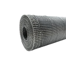1/8 inch Hardware Cloth 24 in. x 10 ft. - Galvanized 24 x 10 ft., Silver