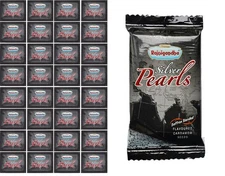 100 Sachets Rajnigandha Silver Pearls Saffron Blended Flavoured Cardamom Seeds