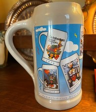 Oktoberfest 1 Liter Stein Numbered 399 Limited Edition