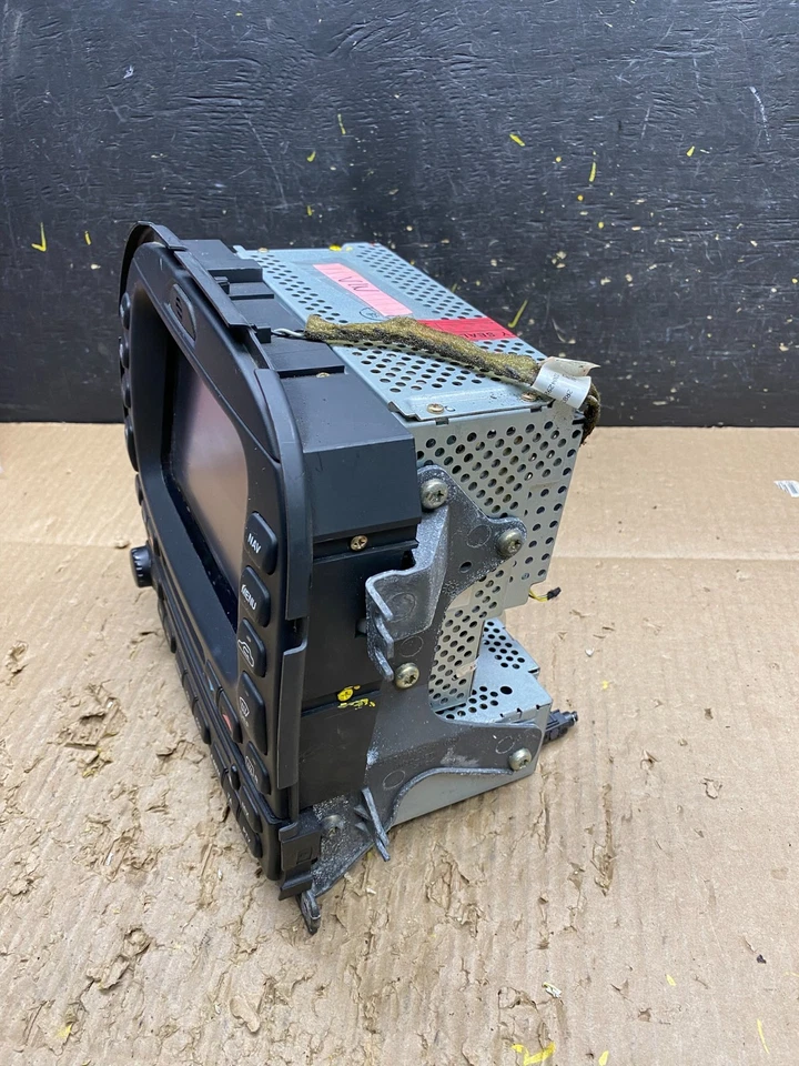 2003-2008 Jaguar S-Type Dash Climate A/C Temperature Radio Panel V7269 DG - Image 4 of 4