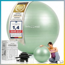 Gymnastikball Anti Burst Pilatesball Sitzball ergonomisch Büro Fitness Yoga Pump