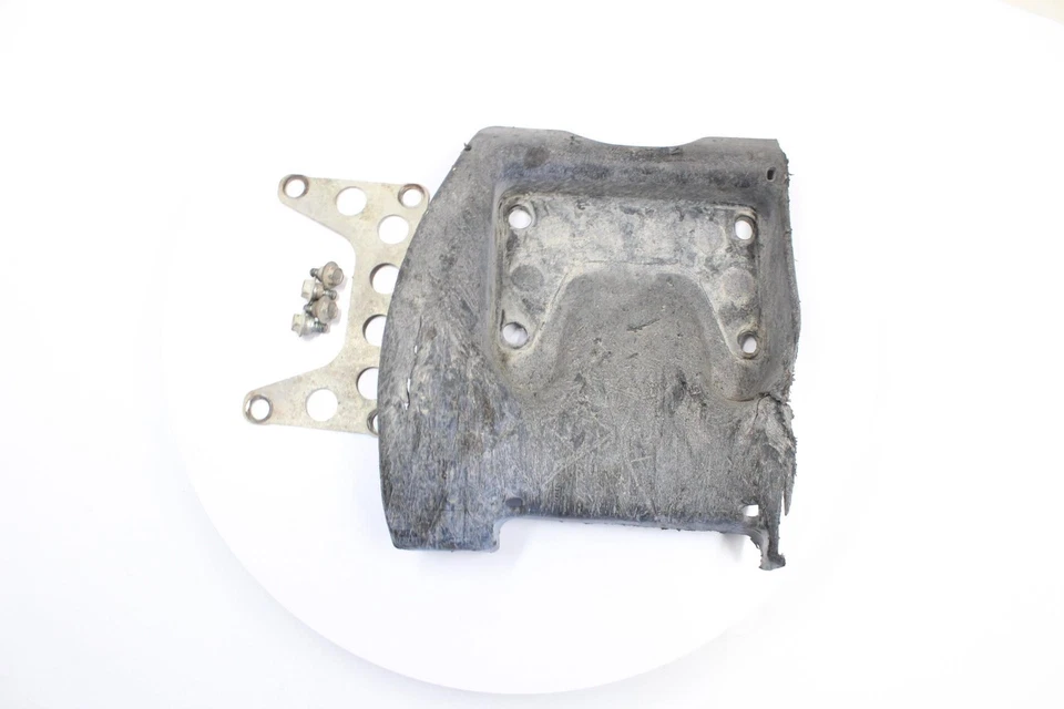 Yamaha Raptor 250 2008 OEM portaequipajes trasero cubierta de cremallera placa protectora Foto 4 de 4