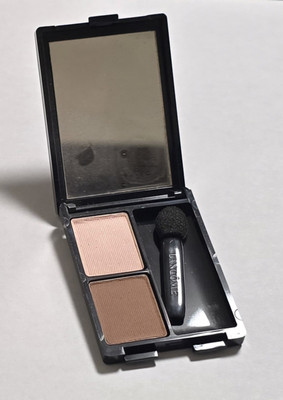 Lancome Maquiriche Eye Shadow Duo ROSE NUANCE + PRALINE - gwp .07 oz - NEW